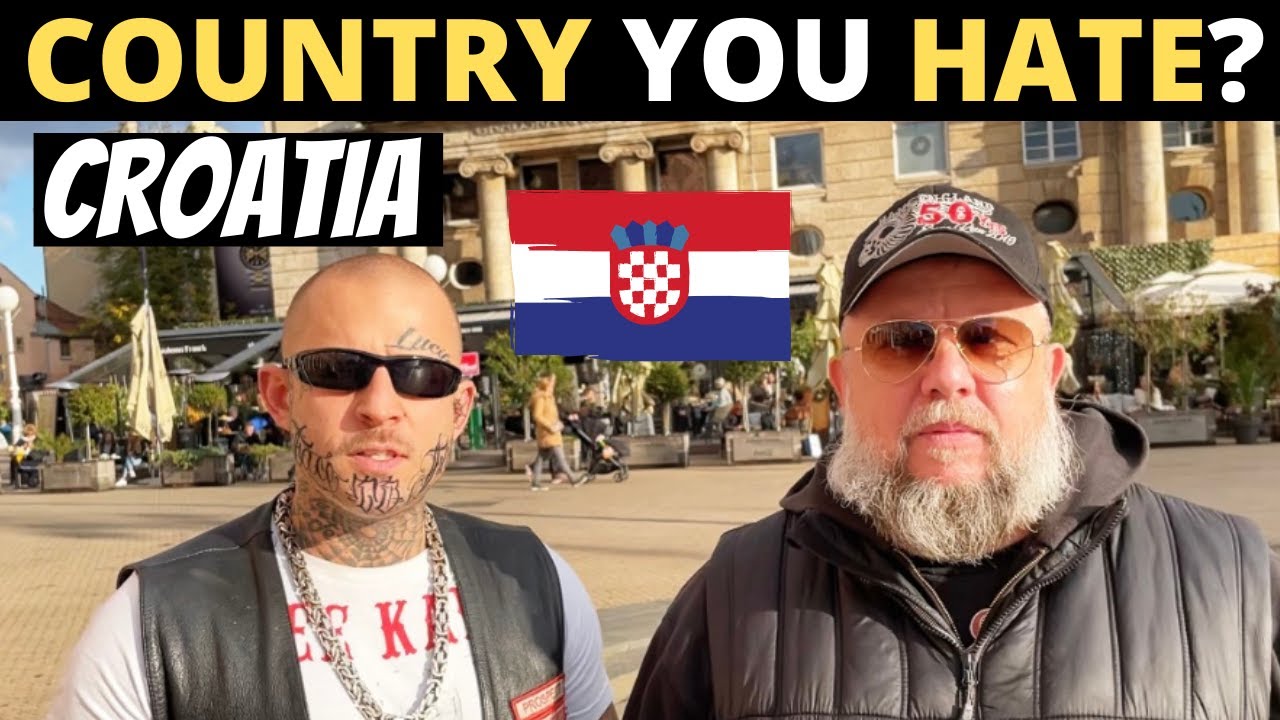 Which country has the most Croats?