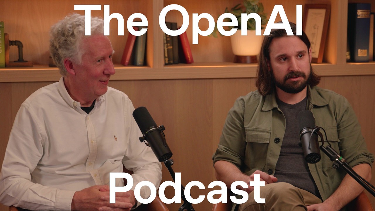 Why AI needs a new kind of supercomputer network — the OpenAI Podcast Ep. 18 - OpenAI Youtube