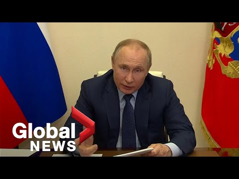 Putin says West trying to cancel Russian culture like it "cancelled" J.K. Rowling