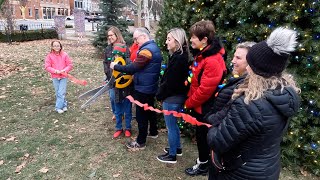 2025-12-22 Shine On Chillicothe ribbon cutting