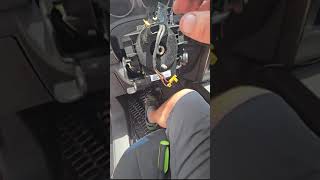 2010 Jeep Liberty clock spring replacement