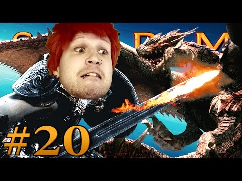 DRAGON WEAKNESS!? ✪ Scythe Plays Skyrim Special Edition Part 20