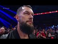 Finn Balor Entrance RAW Aug 14 2023 4K