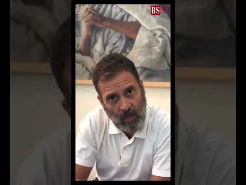 Watch: Rahul Gandhi's reply to PM Modi on Adani & Ambani #loksabhaelection2024 #elections2024 #news