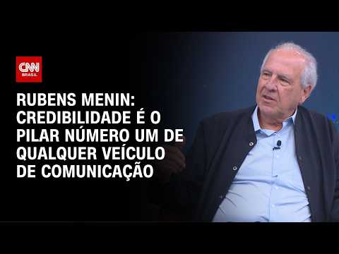 Menin sobre CNN Brasil liderar confiança no jornalismo: “Caminho certo” | CNN PRIME TIME