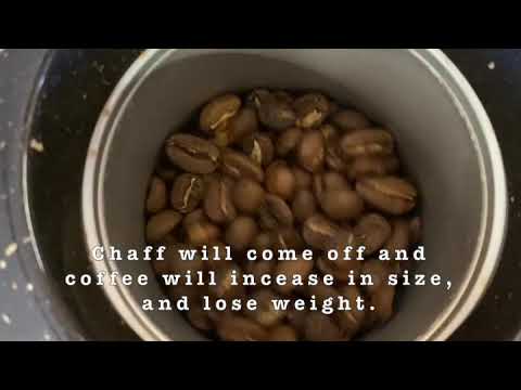 Popper is a coffee roaster, quick non slick demo