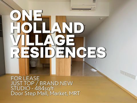 One Holland Village Residences, 1 Holland Village Way, Studio, 484 sqft, Condominium For Rent, by Jackie Chew, 25375865 - PropertyGuru.com.sg