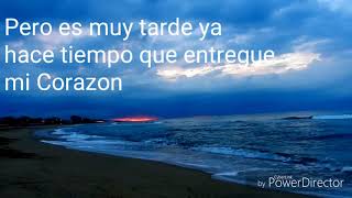 Hay otra en tu lugar❤ PABLO MONTERO