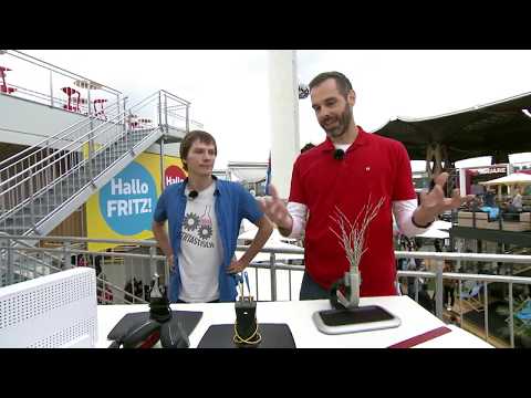 FRITZ! Talk Live - Breitbandphysik