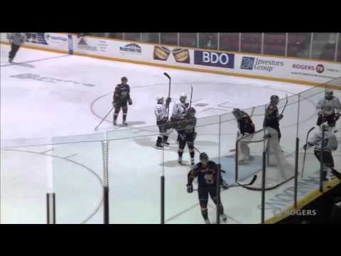 Chris Bigras 2 Goals vs Barrie (10/22/14)