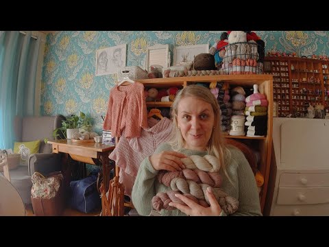 Finnish Knitting Stories - Episode 8: wooly knits & autumn plans