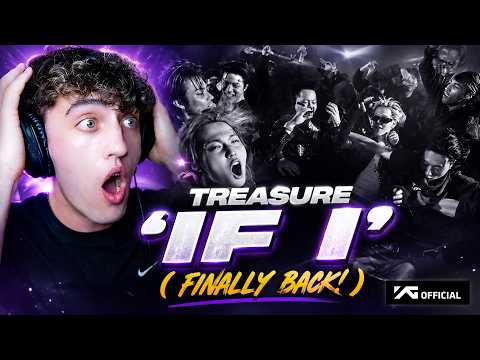 TREASURE - &lsquo;IF I&rsquo; M/V - REACTION!