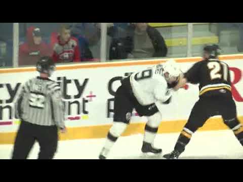 Cole Edwards vs Liam Kidney