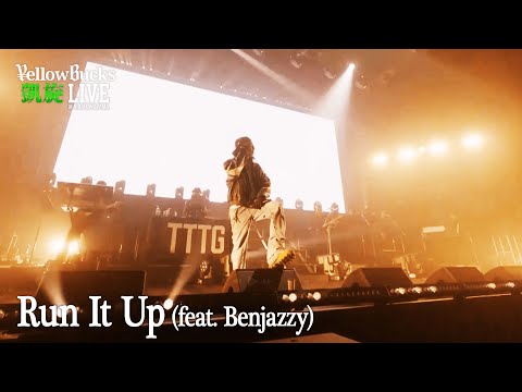 ¥ellow Bucks - Run It Up [Live at 凱旋LIVE IN HIDA TAKAYAMA 2024.11.29]