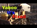 310 Case Bulldozer Radiator Repair// Quick Fix// No Solder