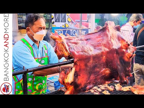 PATTAYA Street Food Festival - Huge Walking Avenue