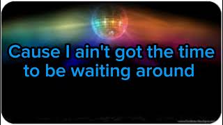 Say something lyrics Karen Harding