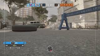 PS4  　R6S　ランク戦