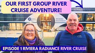 Group River Cruise Fun Begins on Riviera Radiance!