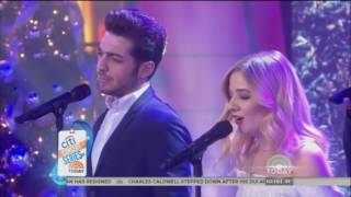 Jackie Evancho & Il Volo - Little Drummer Boy (Today Show 2016)