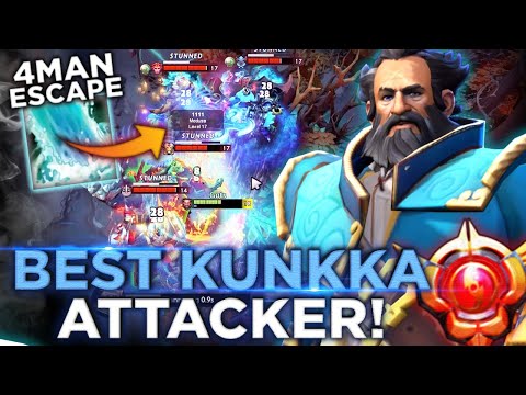 Amazing Torrent Plays - Attacker Best Kunkka Of Dota 2