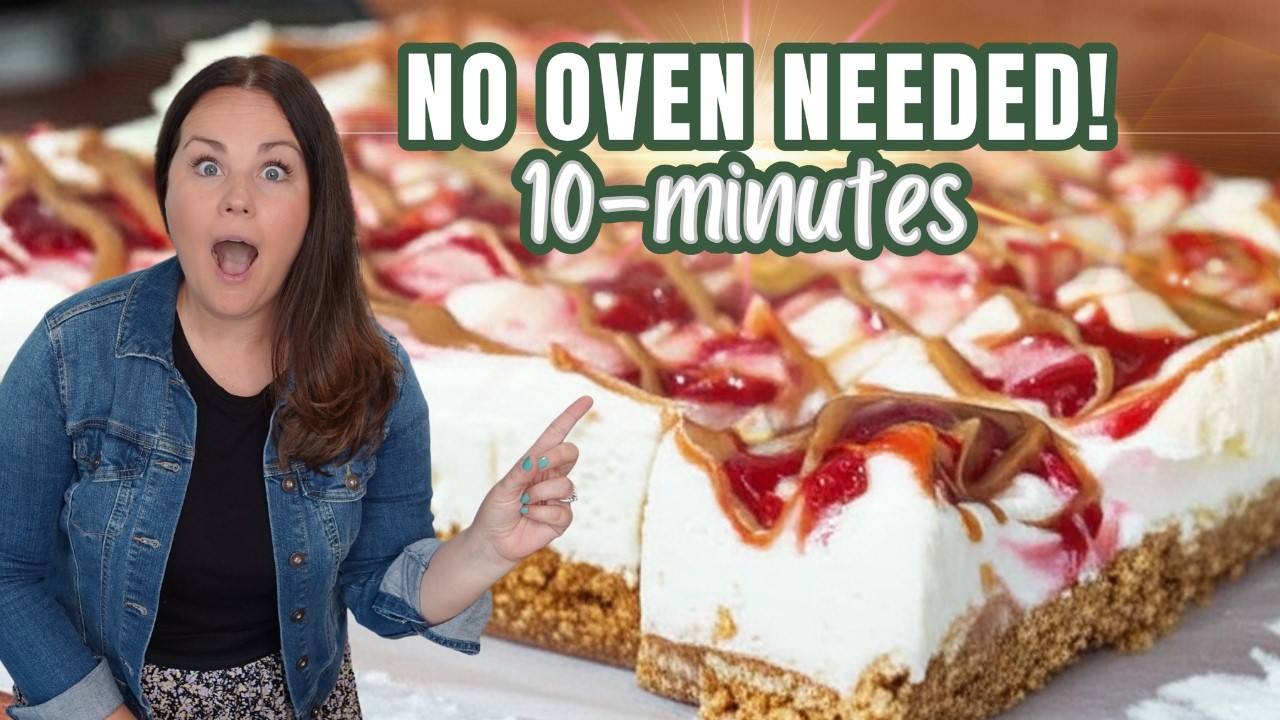 STOP Baking! This No-Bake Cheesecake Will Disappear In Minutes (Make it now)