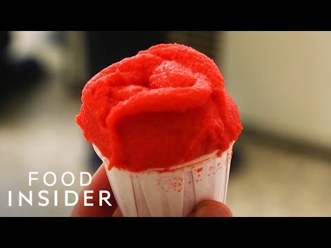 How The Lemon Ice King Of Corona Became The Most Legendary Italian-Ice Shop In NYC | Legendary Eats Video