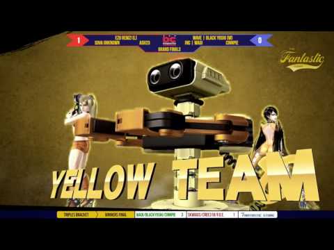 Fantastic Classic - Triples GF - WaDi/Black Yoshi/Cinnpie vs. Remzi/Sova Unknown/Ash23