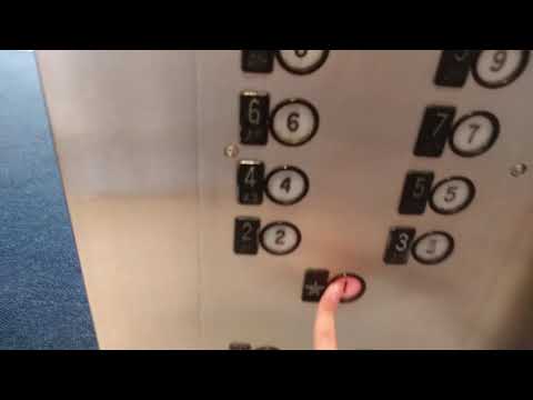 #TBT Westinghouse Traction Armstrong Elevators (To be Modernized) @ Tampa Int'l Airport, Tampa FL