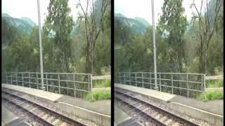 preview picture of video '3D Train Ride - Chur to Arosa, Switzerland'