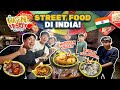 AKHIRNYA MAKAN STREETFOOD DI INDIA UNIK BANGET WASEDABOYS WORLD TRIP 25