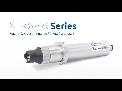 Introducing the ST-765SS Series Inline Oxidizer + pH Sensors | Pyxis Lab®