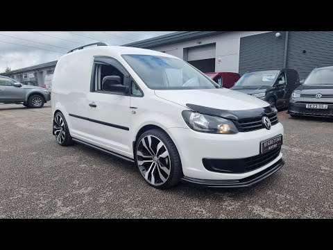 For sale... vw caddy mk3 modified Lowered 20inch alloys splitter sidebars spoiler leather