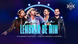 Pra Não Lembrar de Mim