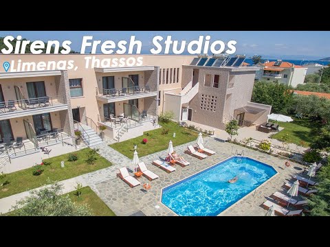 Sirens Fresh Studios, privatni smeštaj u mestu Limenas, Grčka - Video