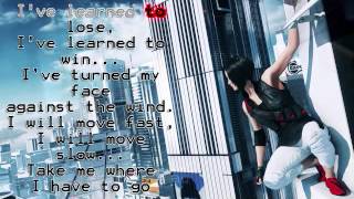 Mirror&#39;s Edge - Still Alive with Lyrics