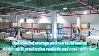 합판자동 분류&자동선정 투입