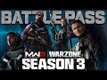 Everything In The Season 3 Battle Pass / Blackcell (Modern Warfare 3 & Warzone)