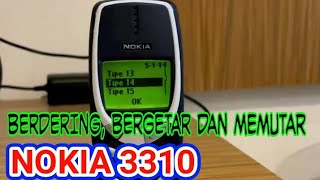 Download lagu NOKIA 3310, SALAH SATU HP JADUL YANG BISA BERDIRI BERGETAR, DAN MEMUTAR. mp3