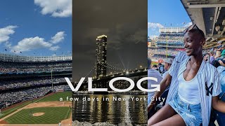 NYC Model Diaries | VLOG - Updating My Portfolio, My First Yankees Game, Taking a Break from YouTube