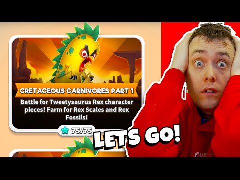 Tweetysaurus Rex EVENT LETS UNLOCK HIM! - Looney Tunes World of Mayhem