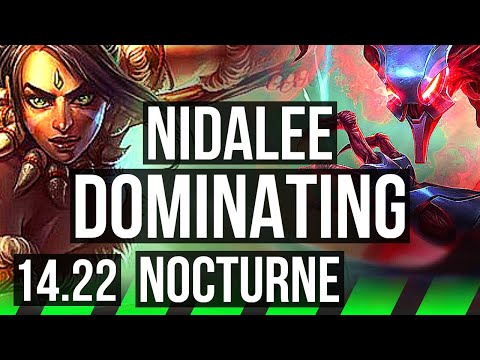 NIDALEE vs NOCTURNE (JGL) | 7/1/11, Dominating | KR Challenger | 14.22