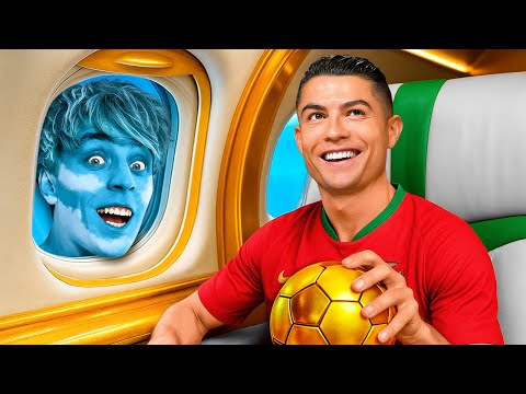Ich habe endlich RONALDO getroffen!
