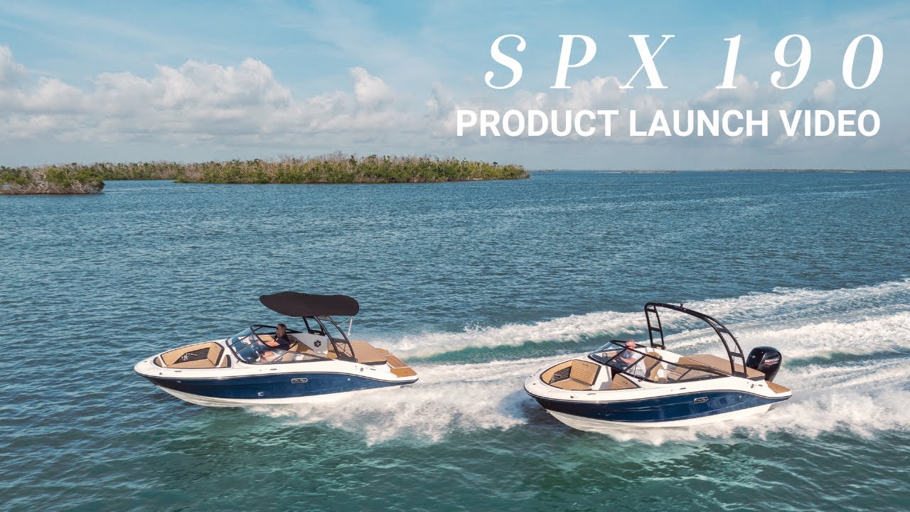 SPX 190 | New Product Launch | Sea Ray Boats