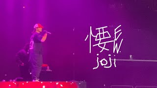 Joji - Ew (Live at Washington D.C)