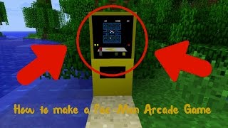 How To Make A Pac-Man Arcade Game!
