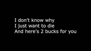 Blink 182 Marlboro Man Lyrics (2nd Demo Version)