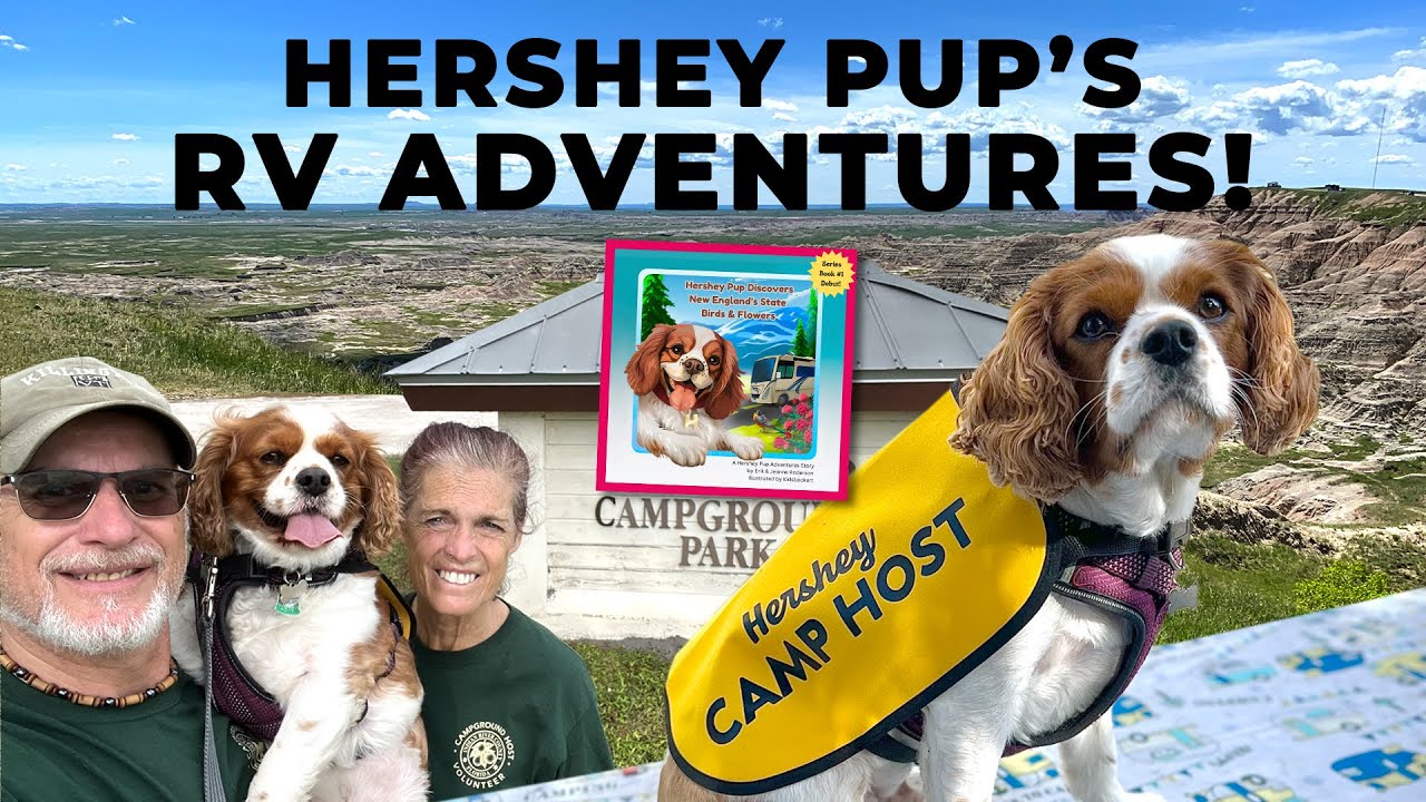 Camp Hosts Turn Their Dog’s RV Adventures into a Book!
