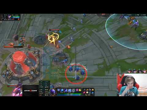 Fountain dive (Nemesis Ryze) Funny Moment