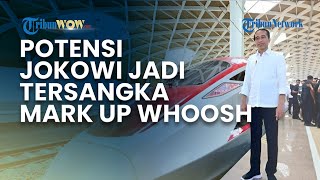 Potensi Jokowi Jadi Tersangka Dugaan Mark Up Proyek Whoosh Diungkap KPK, Nama Luhut Ikut Tersentil